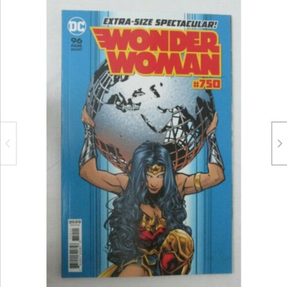 DC Comics Other - DC Wonder Woman #750 Comic Book Joelle Jones Cover 2020